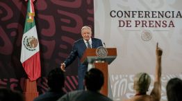 President Amlo Delivers Daily Press Briefing