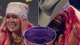 Karol G impacta en el último concierto de "Mañana Será Bonito" en Madrid y hace explotar la transmisión en vivo en YouTube