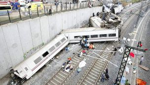 Tragedia ferroviaria Santiago de Compostela
