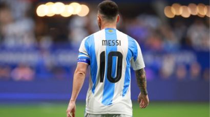 Lionel Messi en la Copa América 2024