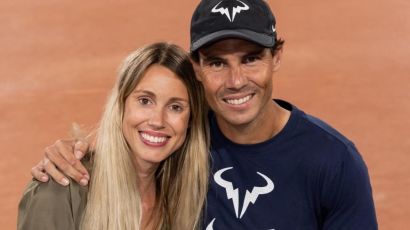Maribel Nadal y Rafael Nadal