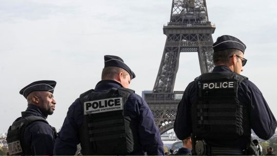 Seguridad en París 2024