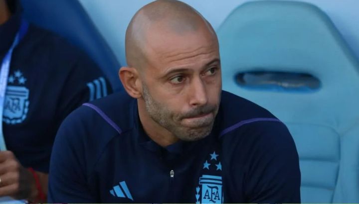 Javier Mascherano, DT de la Selección Argentina Sub 23