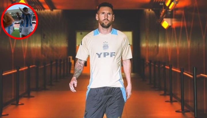 La fuerte reacción de Lionel Messi tras la polémica derrota de la Selección Argentina ante Marruecos en los Juegos Olímpicos París 2024