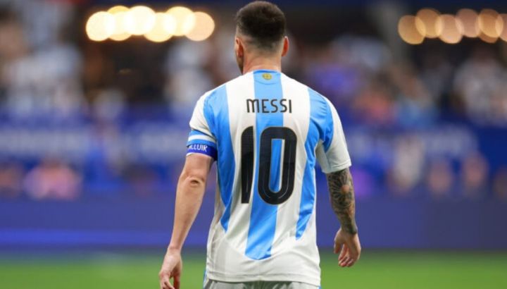 La particular historia de Lionel Messi en su cuenta de Instagram