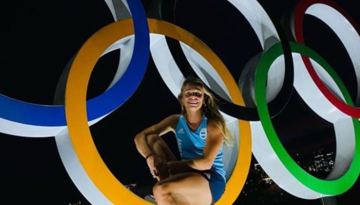 Juegos Olímpicos 2024: las mejores fotos de Vicky Sauze, la leona que marca tendencia