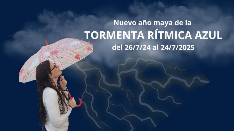 ¿Cómo será el año de la Tormenta Rítmica Azul?