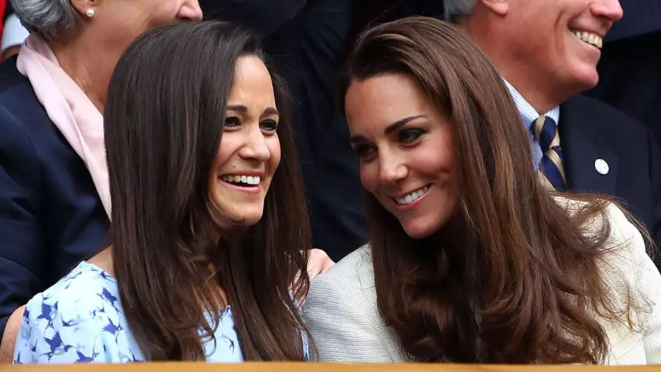 Pippa Middleton y Kate Middleton