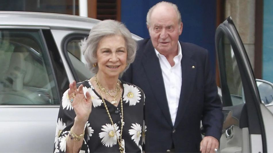 Sofía y Juan Carlos I 