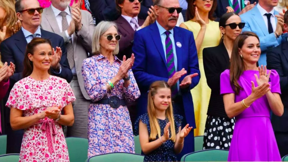 FAMOSOS EN WIMBLEDON 2024