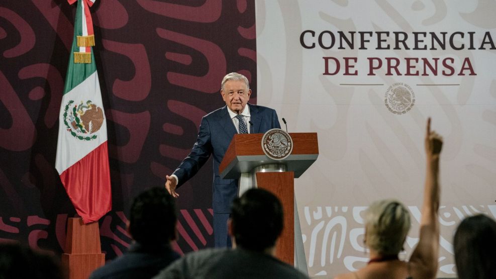 President Amlo Delivers Daily Press Briefing