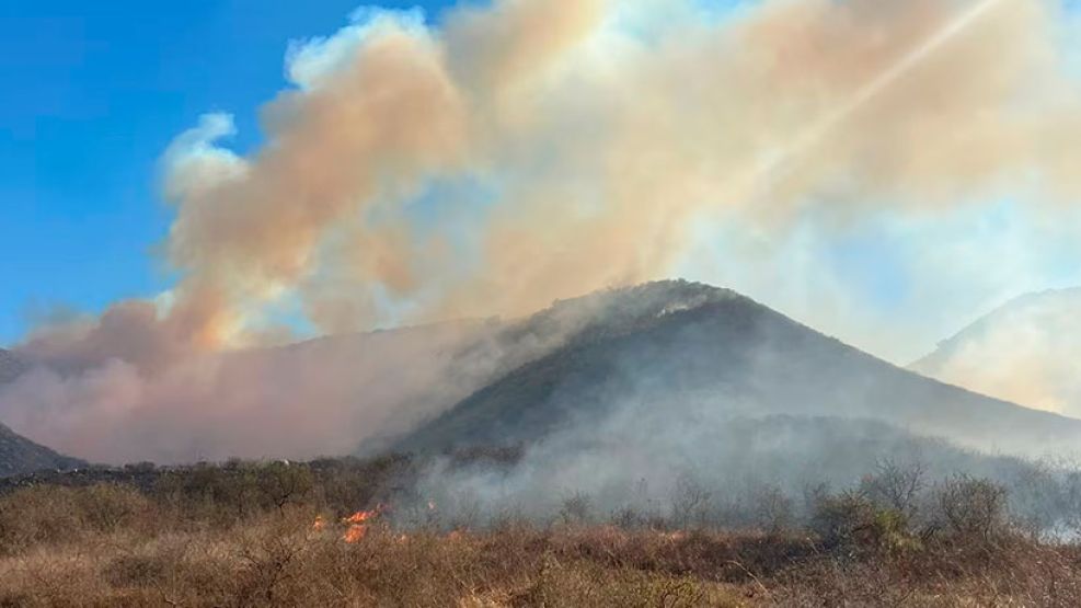 Incendios en Córdoba