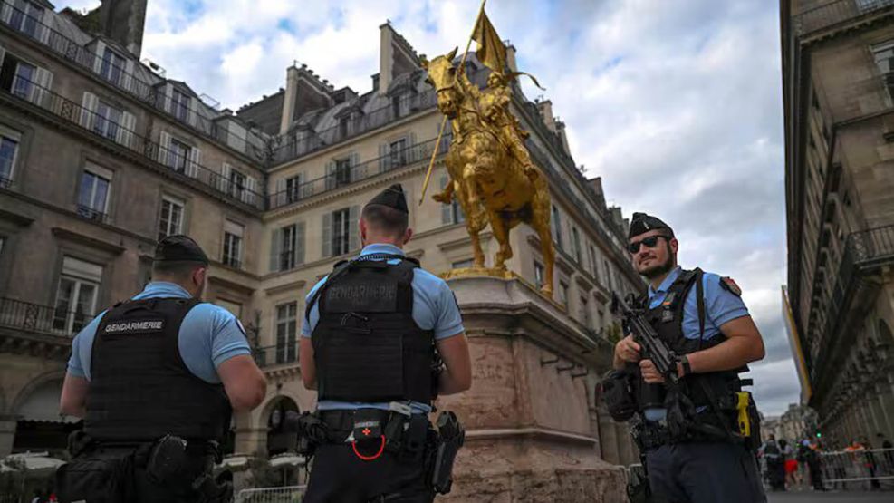 Seguridad en París por los JJOO 2024