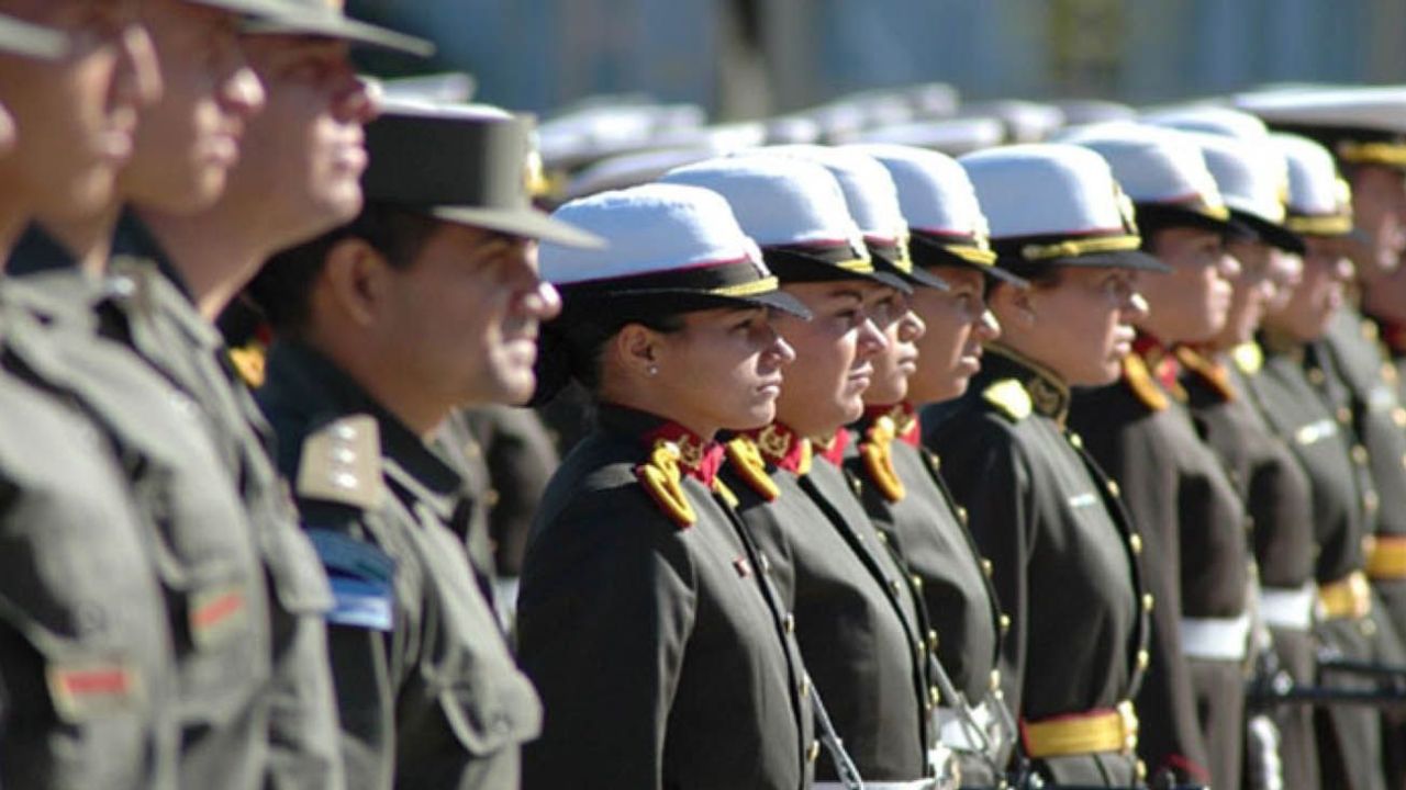 La Gendarmería Nacional Argentina celebra su 86° aniversario | Foto:Arevalo