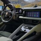 Interior del Porsche Macan 4S