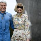 Anna Wintour, redactora jefe de Vogue Estados Unidos, y Baz Luhrmann, director, guionista y productor australiano