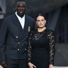 Omar Sy y su esposa Helene