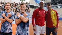 Máximo González y Andrés Molteni vs Rafael Nadal y Carlos Alcaraz.