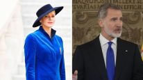 Charlene de Mónaco y Felipe VI