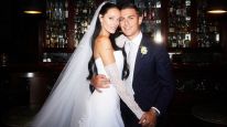 La particularidad de los zapatos del casamiento de Oriana Sabatini con Paulo Dybala