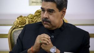 Maduro busca la reelección para un tercer mandato consecutivo.