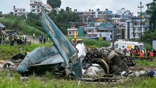 Accidente aéreo en Nepal 20240725