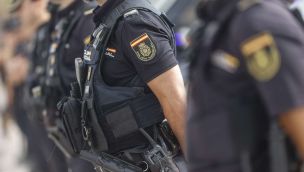 Policía española 20240725