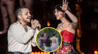 Christian Nodal y Angela Aguilar se casaron