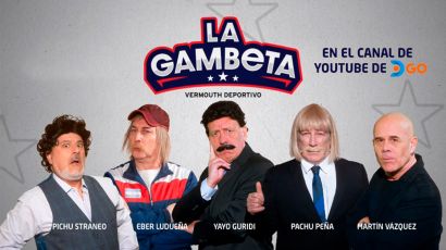 La Gambeta, el nuevo programa de streaming de DGO