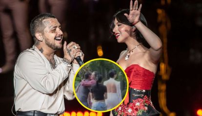 Christian Nodal y Angela Aguilar se casaron