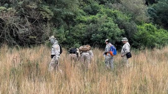 Caso Loan: empieza la inspección ocular en la casa de Catalina y el naranjal donde lo secuestraron
