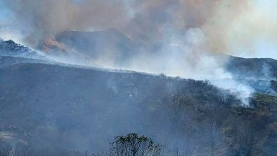 Incendio - Córdoba