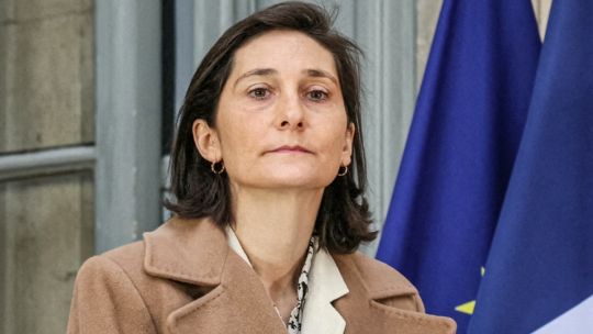 Ministra Francia
