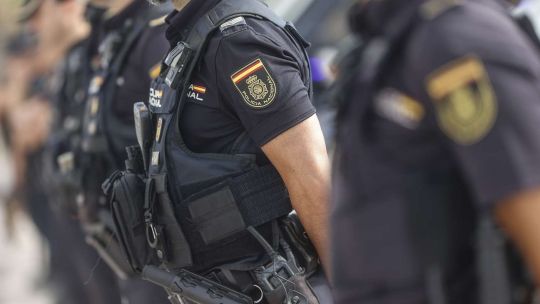 Policía española 20240725