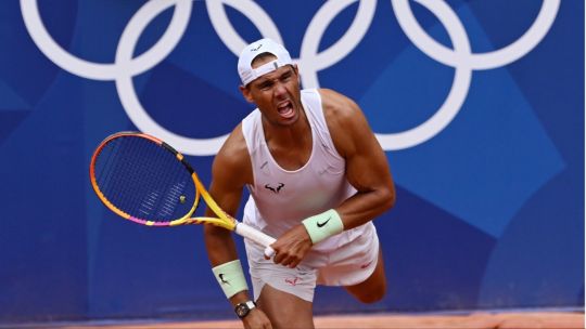 Rafael Nadal Juegos Olímpicos París 2024