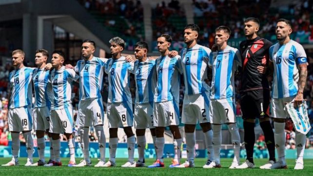 Todos los detalles de la polémica del primer partido de Argentina.  