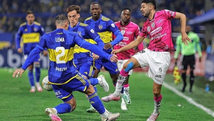 Boca vs Independiente del valle