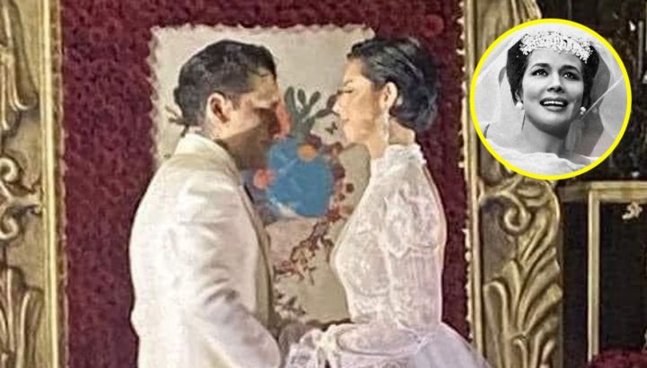 Los detalles del vestido que Ángela Aguilar usó en su casamiento con Christian Nodal que fueron furor en la red: su guiño a Flor Silvestre