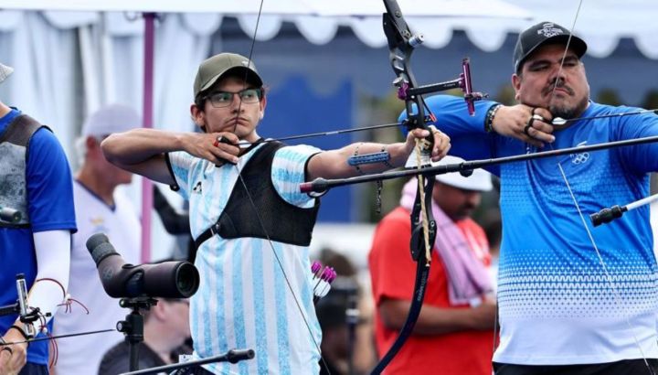 Debut de Damián Jajarabilla en París 2024