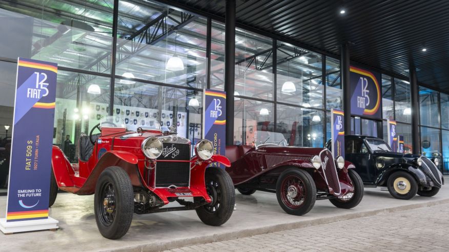 Fiat celebró su aniversario en Argentina