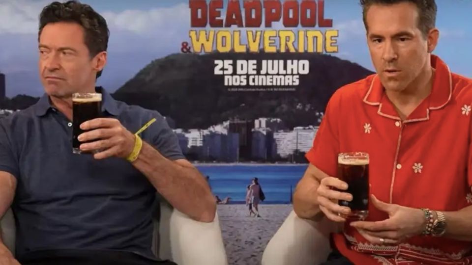 Los actores tuvieron una entrevista con el comediante argentino Grego Rosello