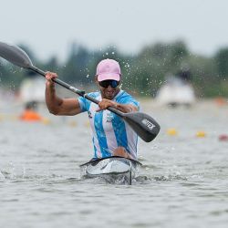  Brenda Rojas y Agustín Vernice representarán al canotaje argentino en los Juegos Olímpicos de París.
