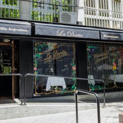 La Dorita desembarcó en Madrid.