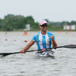 Brenda Rojas y Agustín Venice serán los representantes del canotaje argentino en los Juegos Olímpicos de París. 