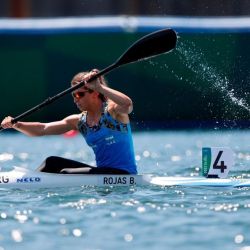Brenda Rojas y Agustín Venice serán los representantes del canotaje argentino en los Juegos Olímpicos de París. 