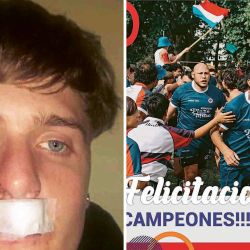 Agustín fue atacado por un grupo de rugbiers de Zárate, mismo club de los asesinos de Fernando Báez Sosa. | Foto:Cedoc