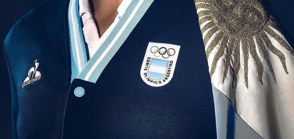 Juegos Olímpicos 2024: Cómo fue el atuendo con el que desfiló Argentina en la apertura