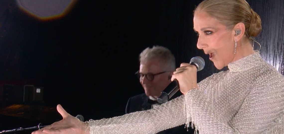 Juegos Olímpicos 2024: Céline Dion volvió a cantar y homenajeó a Edith Piaf