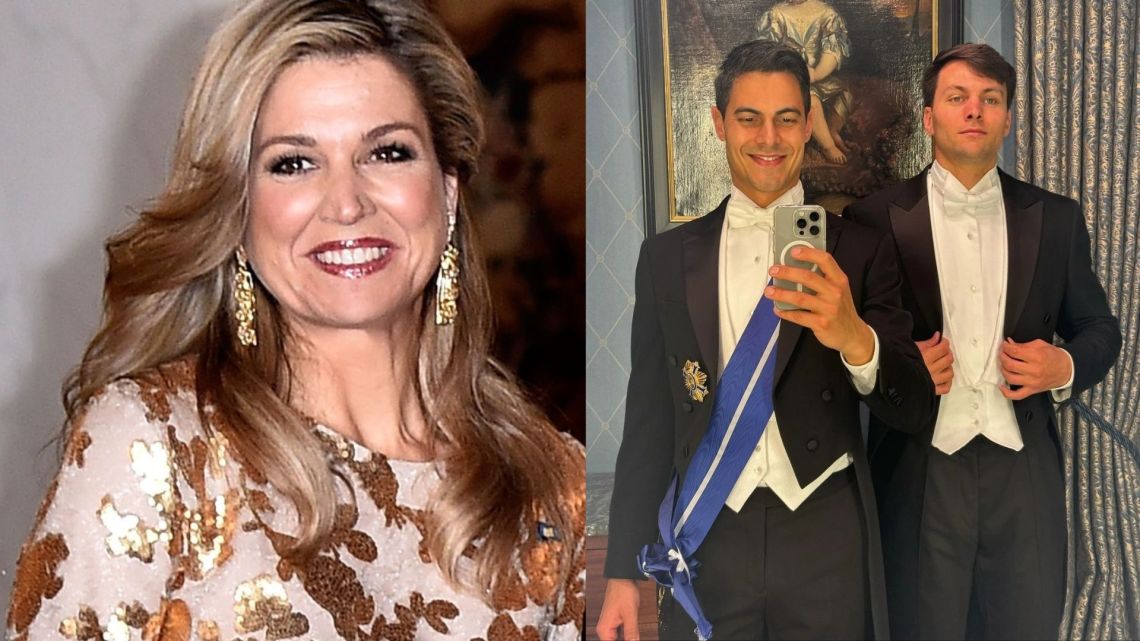 Al igual que Máxima, el olímpico Nicolás Keenan enamoró al viceprimer