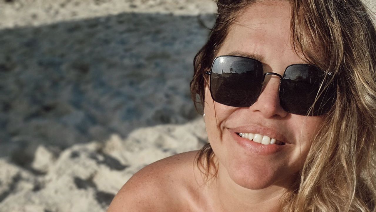 Así fue el festejo de los 50 años de Nazarena Vélez en las playas de Brasil  | Caras